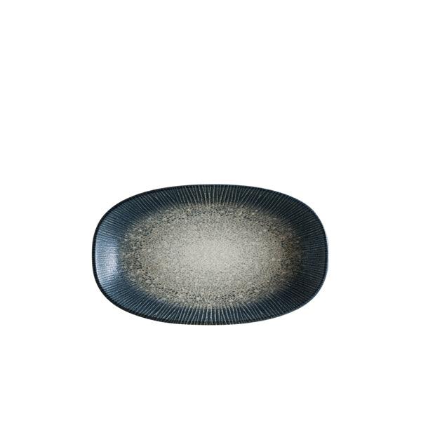 Arctic Gourmet Porcelain Oval Plate 19x11cm