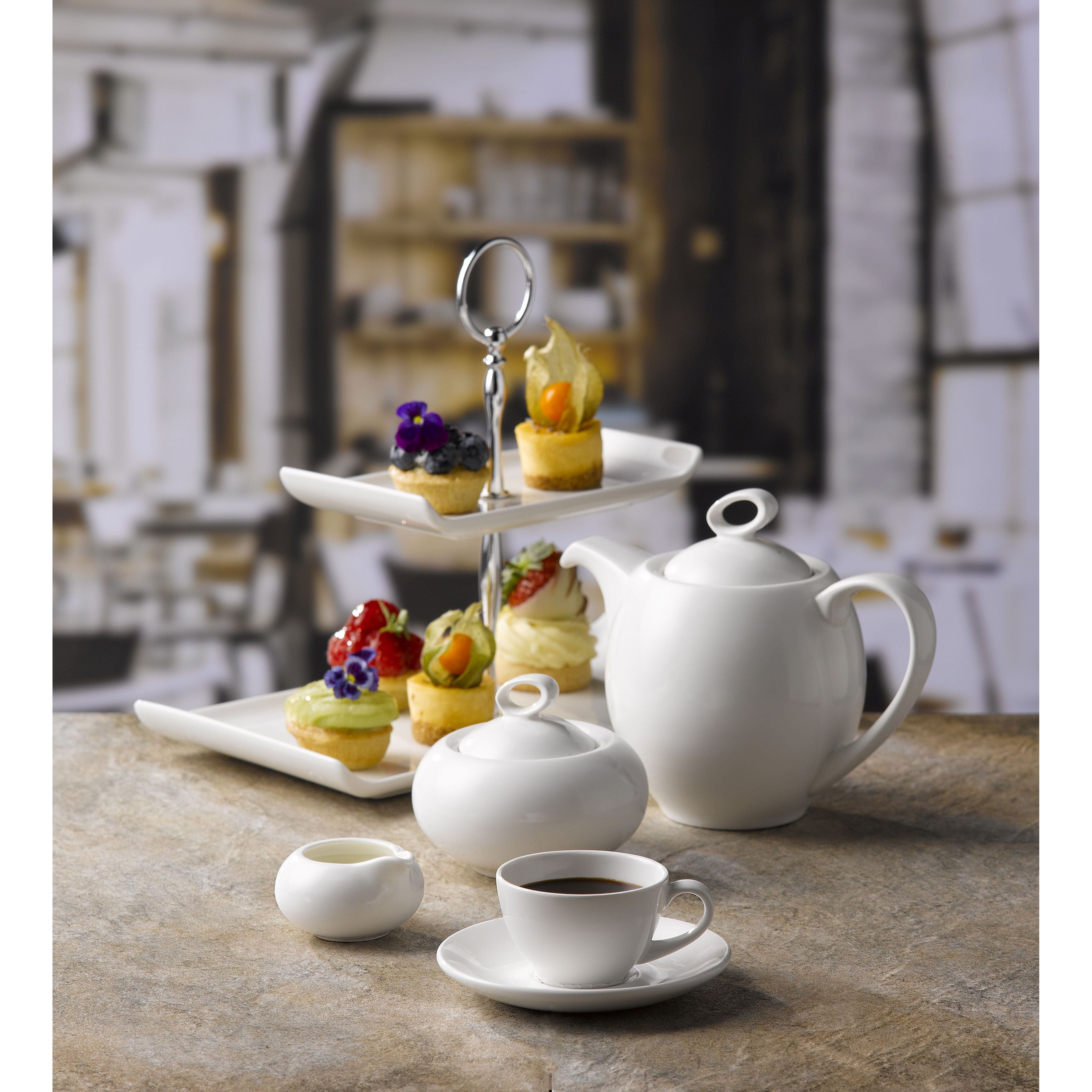 Alchemy Sequel White Coffee Pot 21oz