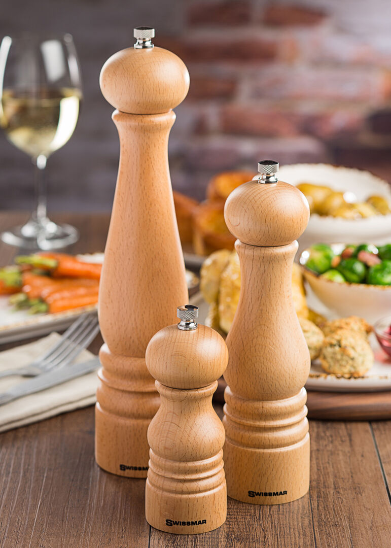 Castell Natural Pepper Mill 12" (30cm)