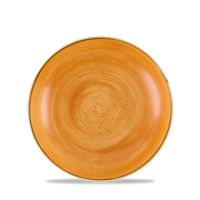 Churchill Stonecast Tangerine Coupe Bowl 18.2cm - Hand Painted Elegance