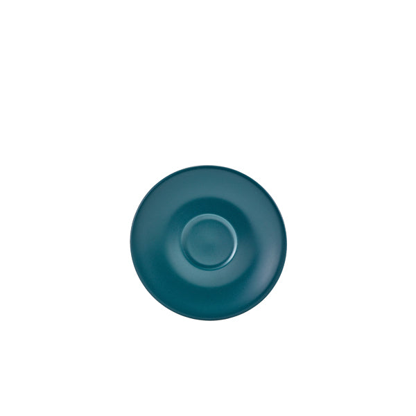 GenWare Porcelain Matt Teal Saucer 12cm/ 4.75"