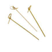 Bamboo Looped Skewers 12cm/ 4.75" (100pcs)