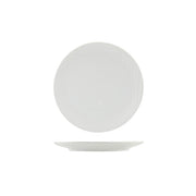 Incise Porcelain Lavara Coupe Plate 23cm