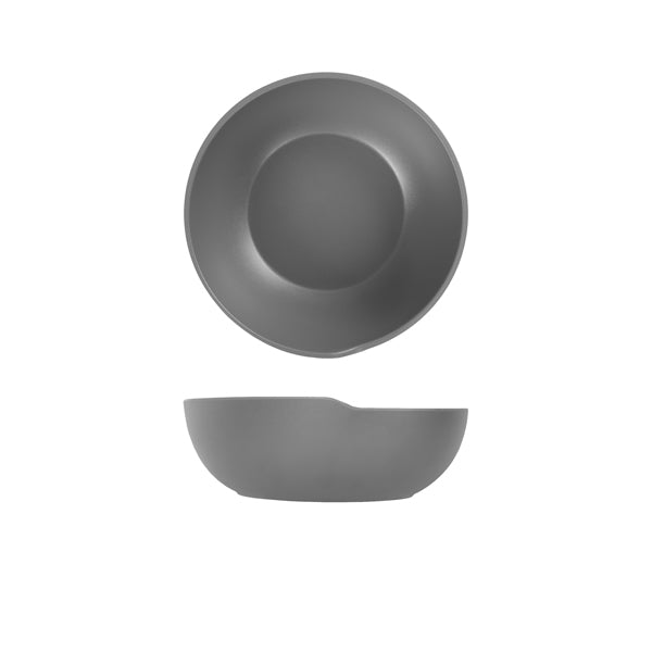 Grey Copenhagen Melamine Bowl 20 x 7.5cm