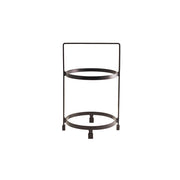 GenWare Two Tier Presentation Plate Stand 18cm