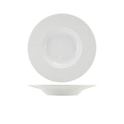 Incise Porcelain Lavara Winged Soup Bowl 24cm