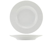 Incise Porcelain Lavara Winged Pasta Bowl 28.5cm