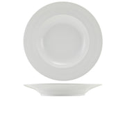 Incise Porcelain Solara Winged Pasta Bowl 28.5cm