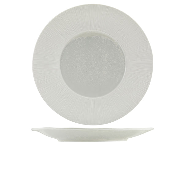 Incise Porcelain Lucine Winged Plate 31cm