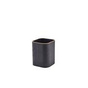 GenWare Black Wood Veneer Cutlery Holder