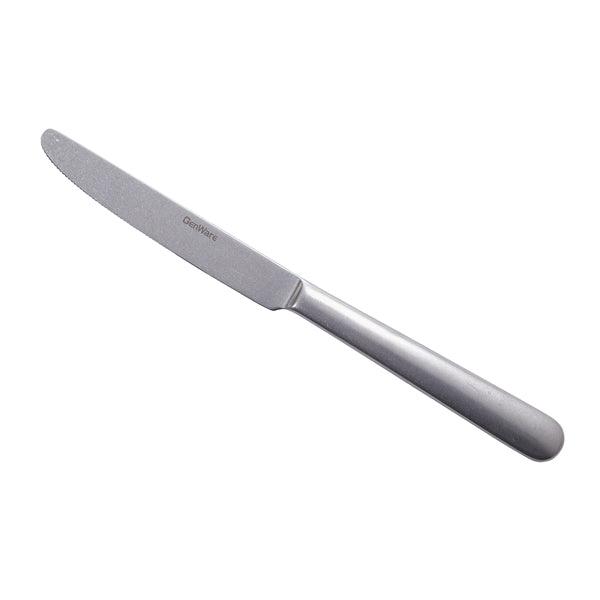 GenWare Palermo Vintage Table Knife 18/10 Stainless Steel (Dozen)