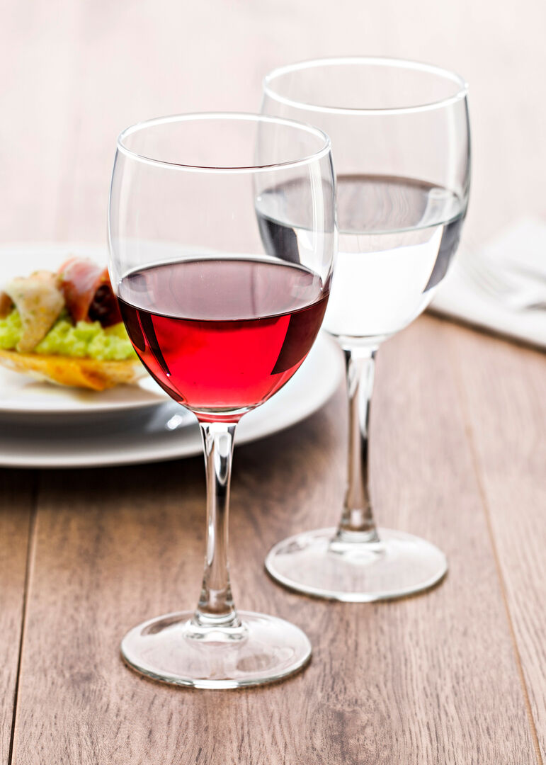 FT Merlot Wine Glass 8oz(23cl)
