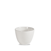 Bamboo White Porcelain Chip Mug 10oz