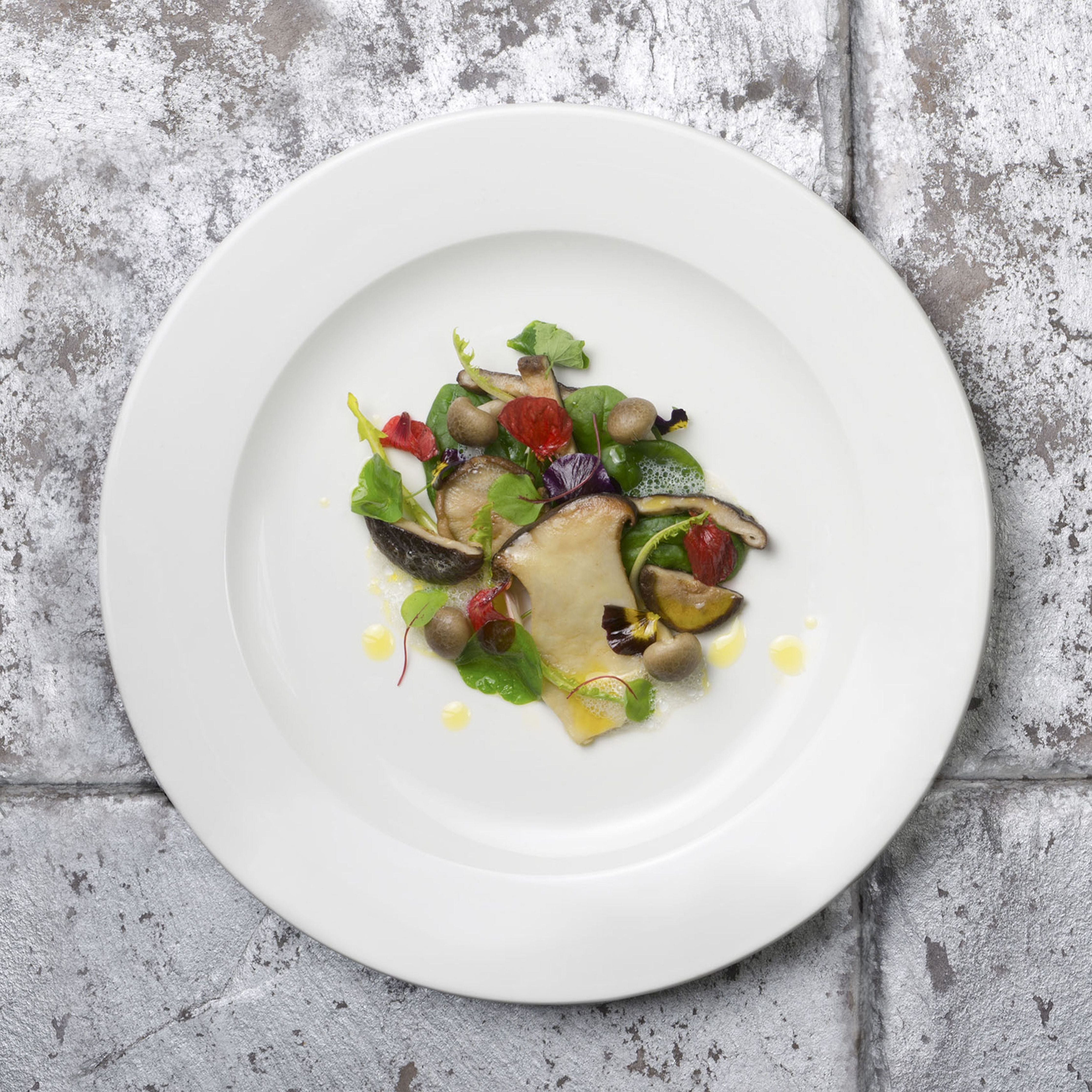 Churchill Alchemy White Plate 8"