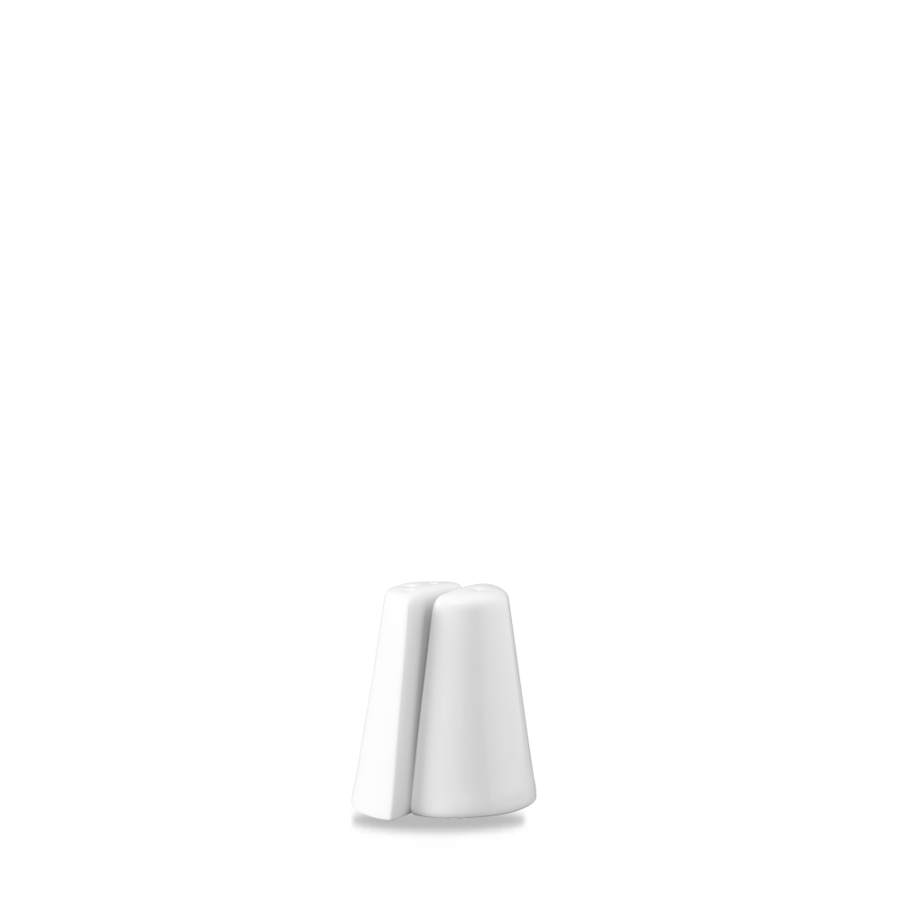 White Porcelain Voyager Odyssey Pepper 3.5" - Elegant Serving Solution