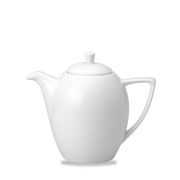 White Ultimo Beverage Pot 30oz - Perfect for Coffee Lovers