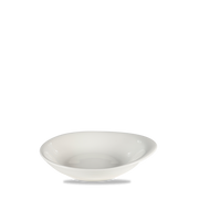 Bit On The Side Porcelain White Round Dish 16 X 14.5cm