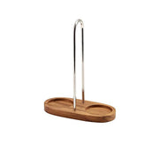 GenWare Acacia Wood Salt & Pepper Grinder Stand