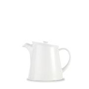 Art De Cuisine Menu White Porcelain Beverage Pot - 15oz