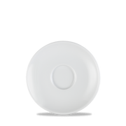 Art De Cuisine Menu White Porcelain Medium Saucer 6"