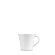 Art De Cuisine Menu White Porcelain Flared Teacup 8oz