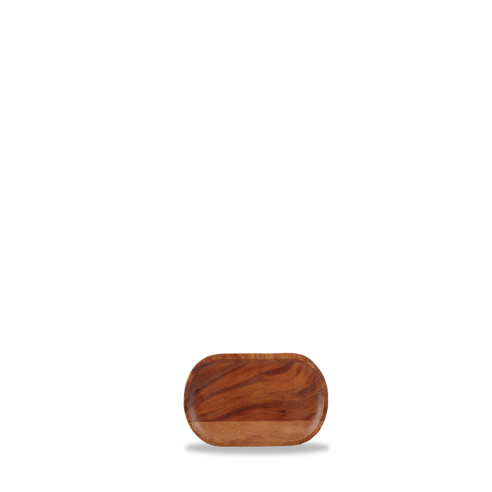 Brown Acacia Wood Medium Moonstone Board 15 x 29cm