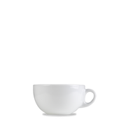Art De Cuisine Menu White Porcelain Cappuccino Cup 12oz