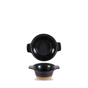 Art De Cuisine Igneous Black Small Pie Dish 5.5"