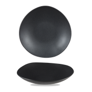 Black Granite Effect Melamine Trace Bowl 12.5"