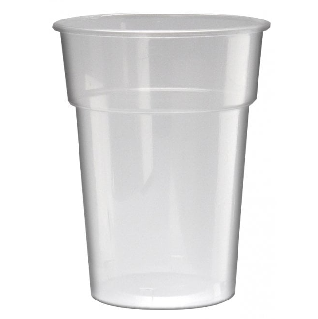 20oz to Brim Disposable Pint Cup (CE)