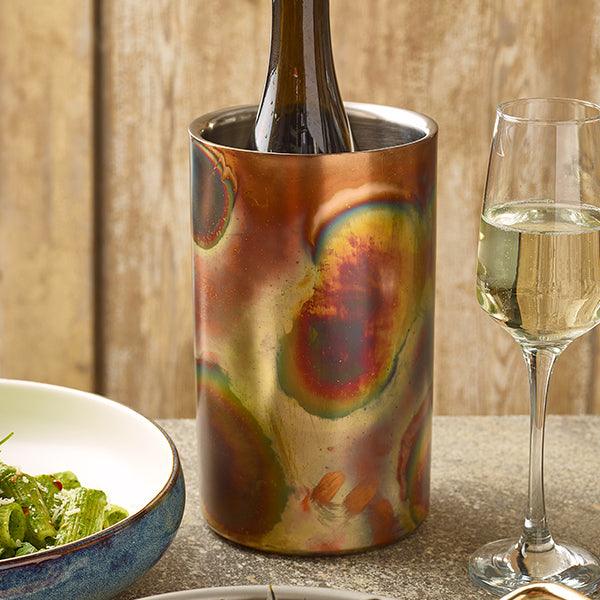 GenWare Burnt Copper Wine Cooler - BESPOKE 77