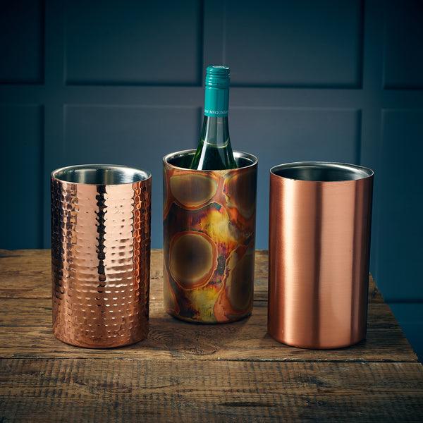 GenWare Burnt Copper Wine Cooler - BESPOKE 77