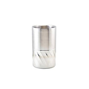 GenWare Stainless Steel Swirl Wine Cooler - BESPOKE 77