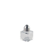 Individual Glass Pepper Pot 30 x 30 x 50mm - BESPOKE 77