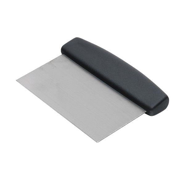 Dough Scraper Black Handle 150 x 75mm - BESPOKE 77