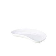 Genware Porcelain Crescent Salad Dish 20cm/7.75" - BESPOKE 77