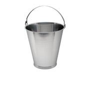 Swedish S/St.Skirted Bucket 15L Graduate - BESPOKE 77
