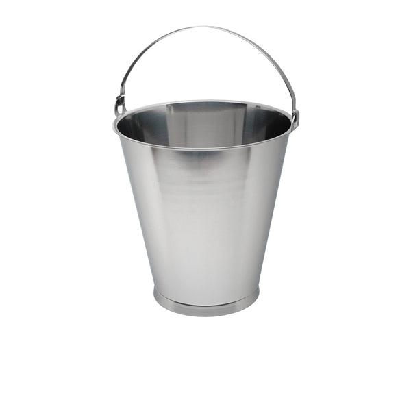 Swedish S/St.Skirted Bucket 15L Graduate - BESPOKE 77