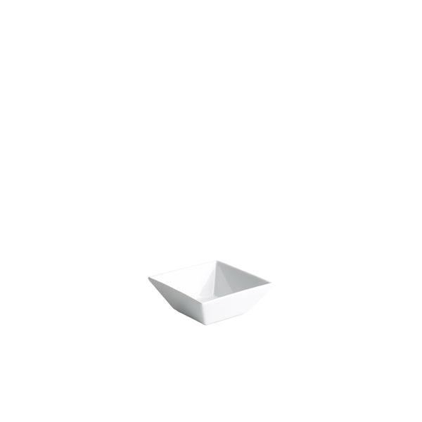 Genware Ceramic Square Dip Dish 6.5 x 3cm - BESPOKE 77