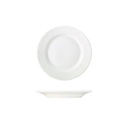 Genware Porcelain Classic Winged Plate 17cm/6.5" - BESPOKE 77