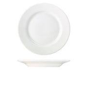 Genware Porcelain Classic Winged Plate 28cm/11" - BESPOKE 77