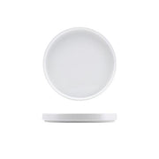 Genware Porcelain Low Presentation Plate 18cm/7" - BESPOKE 77