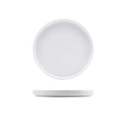 Genware Porcelain Low Presentation Plate 20cm/8" - BESPOKE 77