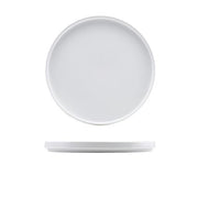 Genware Porcelain Low Presentation Plate 25cm/9.75" - BESPOKE 77
