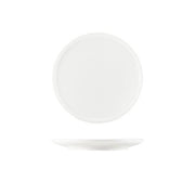GenWare Porcelain Flat Rim Plate 18cm/7" - BESPOKE 77