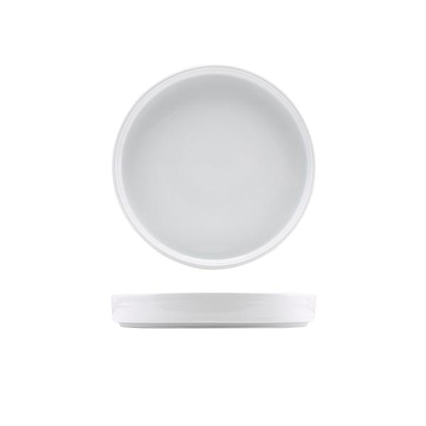 Genware Porcelain Presentation Plate 20cm/8" - BESPOKE 77