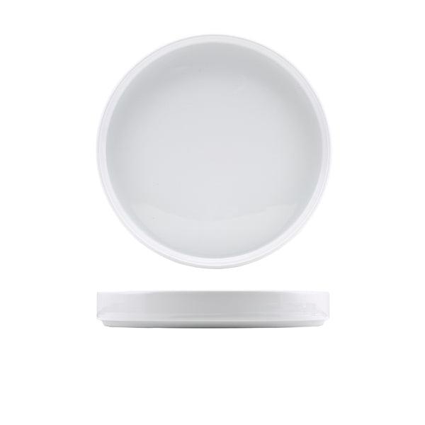 Genware Porcelain Presentation Plate 25cm/9.75" - BESPOKE 77