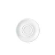 Genware Porcelain Double Well Saucer 15cm/6" - BESPOKE 77