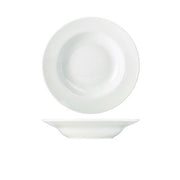 Genware Porcelain Soup Plate/Pasta Dish 23cm/9" - BESPOKE 77