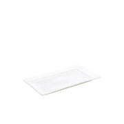 Genware Porcelain Rectangular Plate 30.5 x 18.5cm/12 x 7.25" - BESPOKE 77